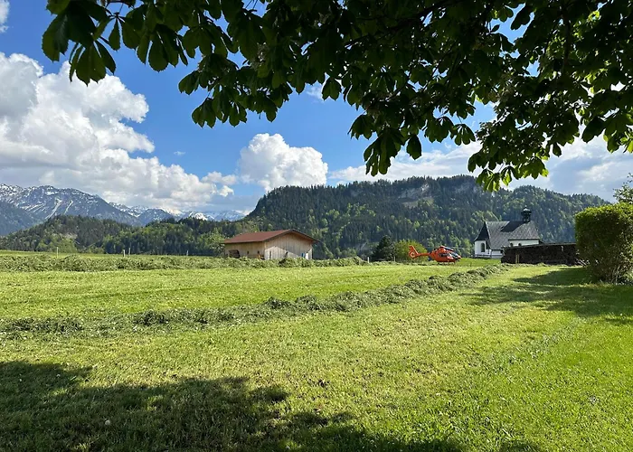 Brigitte Apartmán Obermaiselstein